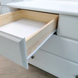 Комод 4 ящика ВЕСТВИК белый  - картинка 5